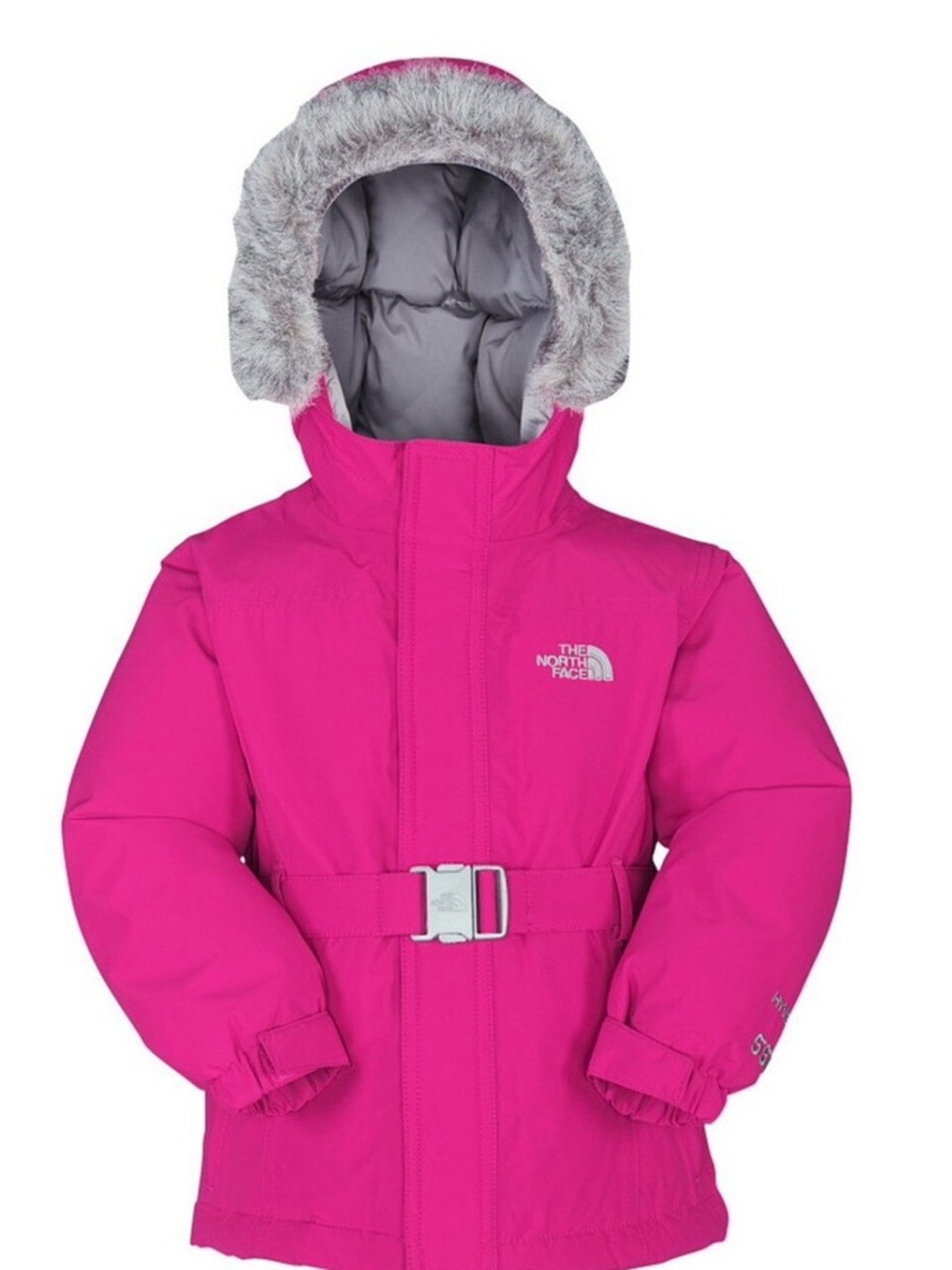 The North Face Greenland  Pink Jacket- Girls 3T